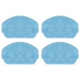 thumbnail image 1 of 4/10pcs Microfiber Cloths Set For Cecotec For Conga 999 Robot Vacuum Cleaner Spare Parts Mop Cloth Pads Replacement, 1 of 10