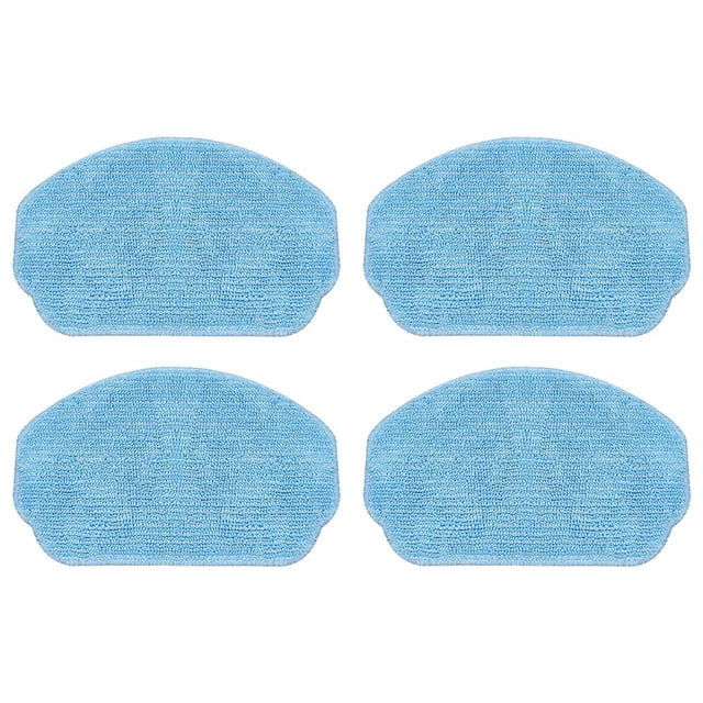 4/10pcs Microfiber Cloths Set For Cecotec For Conga 999 Robot Vacuum Cleaner Spare Parts Mop Cloth Pads Replacement