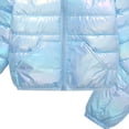 thumbnail image 7 of 2-3 Years Toddler Baby Girl Outfits Long Sleeve Print Sweatshirt and Pants Two Piece Set Fall Winter School Gift Set for Girls,Sky Blue Outfit, 7 of 7
