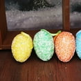 thumbnail image 5 of MOQLOM Easter Foam Eggs, 6pcs Colorful Easter Eggs Pendant for Spring, Easter Eggs Decor for Tree Hanging Ornaments Party Home Decorations Egg Hunt, 2.36×1.57In, 5 of 9