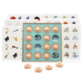 thumbnail image 1 of figatia Wooden Memory Chess Memory Training Game Early Educational Kids Toys Gifts Chess, 1 of 9