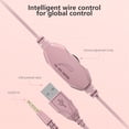 thumbnail image 4 of Wired Gaming Headset with Microphone, Dynamic RGB Light , Soft earcups, 3.5mm jack connection, Passive noise canceling, Plug-and-play on PC, PS4, PS5, and Xbox, 4 of 9