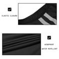 thumbnail image 4 of Lavenicole Men's Work Vest with Reflective Strips, Lightweight for Outdoor Activities Black M, 4 of 7