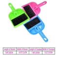 thumbnail image 3 of Sawpy Pet Sweeper Dog Cat Broom Dustpan Pooper Scooper Home Desktop Sofa Puppy Kitten Toilet Hair Rubbish Cleaning Tools, 3 of 4