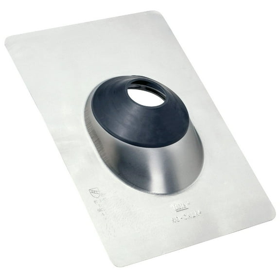 Oatey All-Flash Base Flashing - Galvanized - 1.5-3 In