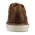 thumbnail image 3 of Vance Mens Killian Comfort Plain Toe Casual Flexible Hybrid Dress Shoe, Widths Available, 3 of 9