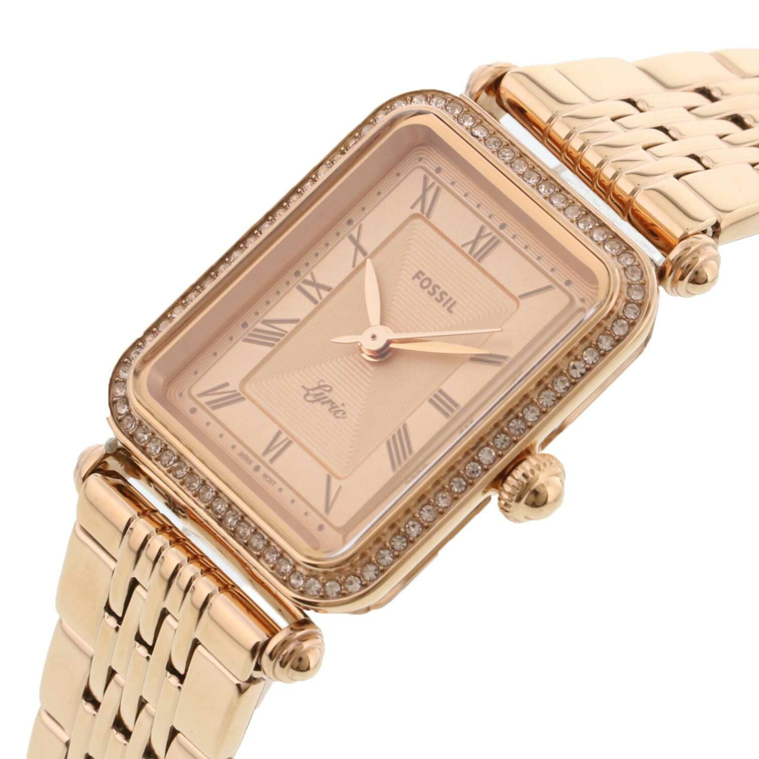 Fossil Women's Lyric ES4720 Rose-Gold 