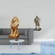 thumbnail image 2 of Figura de león,Estante con estatua de león para escritorio,oficina,decoración del hogar,Figura decorativa de león coleccionable para escritorio,Figura de escritorio,Estatua de, 2 of 8