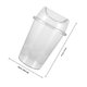 thumbnail image 2 of unbranded De Basura Plástico Transparente Con Para Almacenamiento En Dormitorio Y Oficina, 2 of 8