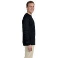 thumbnail image 4 of Gildan G240 Ultra Cotton 100% Cotton Long Sleeve T-Shirt, Black, 2X, 4 of 4