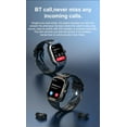 thumbnail image 6 of UBABAI GT55  Smart Watch Bluetooth Headset TWS 2 in 1 2.01inch NFC Music Control  Silicone Strap, 6 of 9