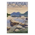 thumbnail image 2 of Acadia National Park, Maine, Celebrating 100 Years, Jordan Pond (19x27 inches, Premium 500 Piece Jigsaw Puzzle for Adults and Family, Made in USA), 2 of 4