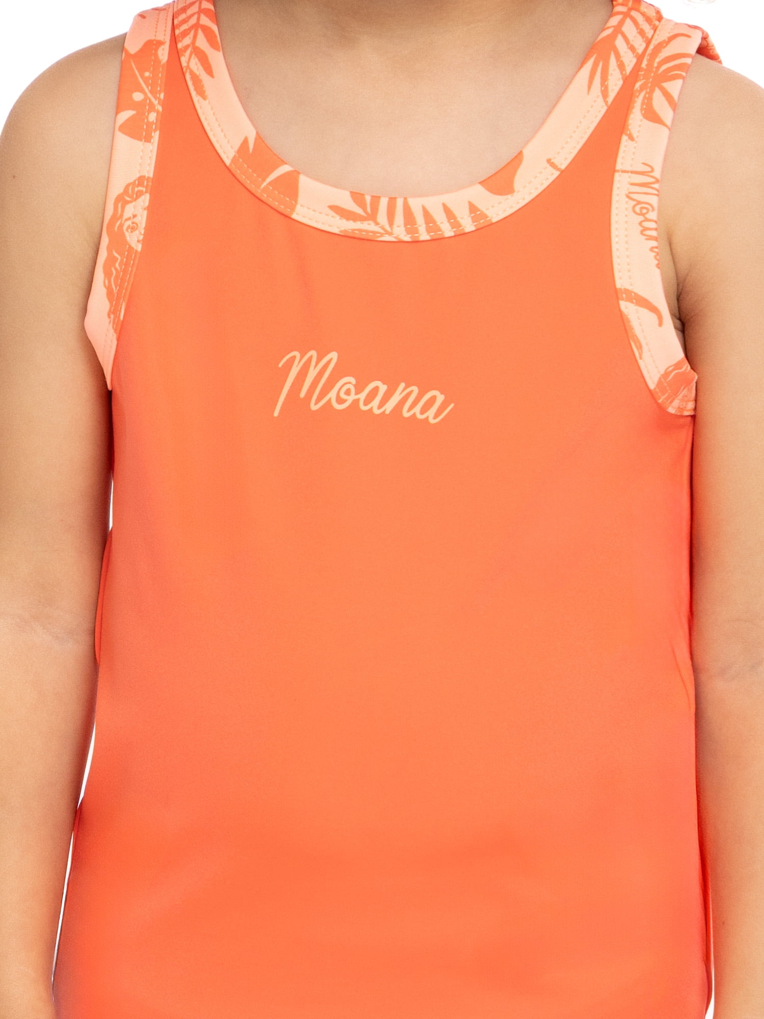 Moana Toddler Girls Active Tank Top and Pleated Skort Set, 2-Piece, Sizes 12M-3T