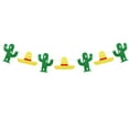 thumbnail image 1 of OUNONA 2Jgo Colgante Multicolor Con Banderines De Cactus Para Fiestas Y Eventos, 1 of 7