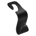 thumbnail image 2 of RO Gancho de almacenamiento para automóvil, gancho de plástico para reposacabezas de 6 piezas, accesorios de gancho para asiento de automóvil para reposacabezas, monedero, bolso, abrigos, bolsa de co Electrónica, 2 of 4