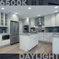 thumbnail image 3 of Luxrite BR40 LED Light Bulbs, 13W=85W, 6500K Daylight, Dimmable, 1100 Lumen, E26 6 Pack, 3 of 7