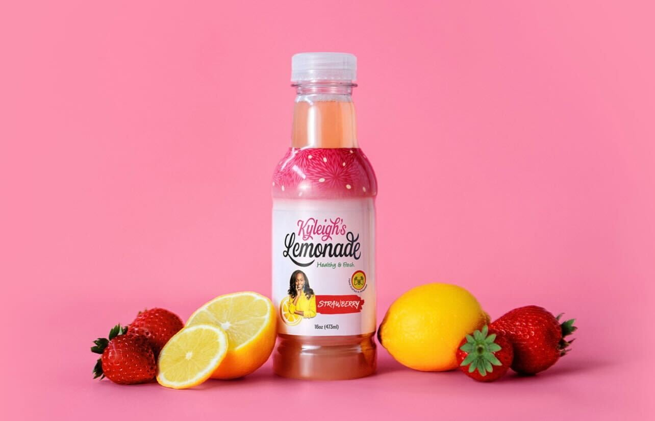 Kyleigh's Lemonade STRAWBERRY (12 BOTTLES) - Walmart.com