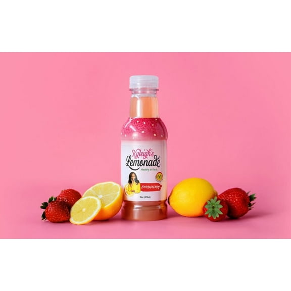 Kyleigh's Lemonade STRAWBERRY (12 BOTTLES)