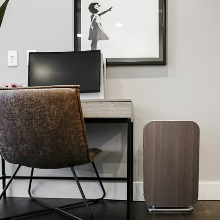 Alen - BreatheSmart 45i 800 SqFt Air Purifier with Pure HEPA Filter for Allergens, Dust & Mold - Espresso