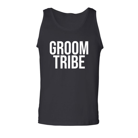 Groom Tribe Adult Tank Top