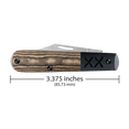 thumbnail image 2 of Case XX Knives Barlow XR Crossroads Woodgrain Richlite S35VN Steel Pocket Knife, 2 of 5