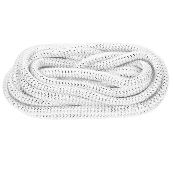 DINHEAROM 1 Pair Sneaker Shoelaces Round for Men's Trainers Decorative and Easy to Tie