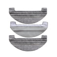 thumbnail image 2 of 3Pcs Mop Cloth for M8 PRO/ Ultenic T10 Robot Vacuum Cleaner Household Cleaning Tools Accessories Replacement, 2 of 6