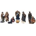 thumbnail image 1 of manger group ornaments religious nativity, 1 of 14