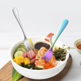 thumbnail image 2 of ENJOYW Dessert Fork Reusable Safe Stainless Steel Wide Application Tasting Forks for Kitchen Dessert Forks, 2 of 7