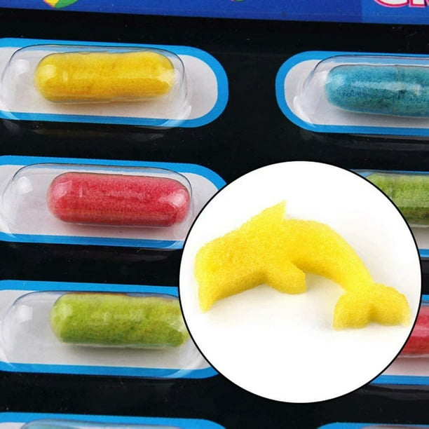 Increíbles Cápsulas De Cultivo Que Crecen En Agua, Animales, Juguetes, Cápsulas, 4 Paquetes, Increíbles Cápsulas De Cultivo, Cultivo En Agua, Animales, Juguetes, Cápsulas, ANGGREK Growing in Water Animals Toys Capsules