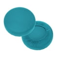 thumbnail image 1 of Uxcell 2 Paquete Fundas de Taburete Redondas, Fundas Lavables a Prueba de Polvo con Funda de Asiento Elástica, Verde Esmeralda, 1 of 6