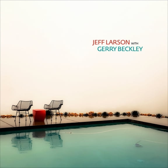 Jeff Larson - Jeff Larson With Gerry Beckley - Music & Performance - CD