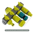 thumbnail image 4 of Conector de manguera de grifo desviador de grifo de divisores de manguera de jardín de 4 vías Leyfeng Divisores de manguera, 4 of 7