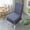 Dark Gray, variant on GalaGarb Universal Elastic Chair Cover with Decorative Pleated Skirt, Ecological Dye Stain Resistant Dining Chair Protective Cover 1/2/4/38 Pieces Optional