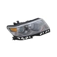 thumbnail image 2 of KarParts360 For Lincoln MKZ 2007 2008 2009 Headlight Passenger Side | Clear/Amber Lens | Plastic Lens/Housing Material | With Bulbs | Replacement For FO2503234 | 6H6Z13008AC, 2 of 4