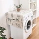 thumbnail image 2 of 1PC Universal Washer Dryer Covers, Cotton Fridge Dust Cover, Washing Machine Cover Kitchen Bathroom Decor, 51" x 22, 2 of 4