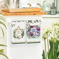 thumbnail image 4 of Floral Food Star Passover Kitchen Towels Dish Towels, 18x26 Inch Farmhouse Decoration Spring Hand Towels Set of 2, 4 of 6