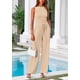 thumbnail image 4 of Conjunto de Ropa Casual para Mujer PRETTYGARDEN Top Corto y Pantalón Palazzo Talle XXL, 4 of 8