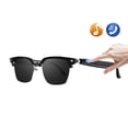 thumbnail image 1 of Gafas inteligentes Cielo Meraviglioso con manos libres, llamadas con música y audio Bluetooth para hombres y mujeres, sonido de oído abierto con micrófono y parlantes, asistente táctil/de voz, 1 of 7