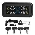thumbnail image 2 of Tyre Pressure Monitoring System Car TPMS LCD  Lighter USB  4 Internal Sensor For Universal, 2 of 8