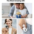 thumbnail image 4 of Breezio Portable Charger, 6000mAh Power Bank, USB-C Portable Phone Charger with Fast Charging (20W), Mini Battery Pack compatible for iPhone 15/16/17/Samsung, 4 of 10