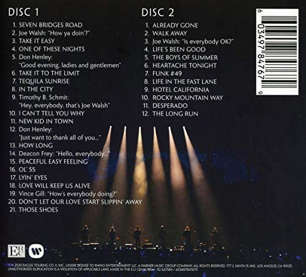 ポップス+ロック(洋楽) Eagles - Live From The Forum MMXVIII Live From The Forum MMXVII (180G, 4-LP) – Eagles
