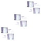 thumbnail image 4 of Cortina de tul para ventana Naiovety adorno colgante decoración de cortinas para el hogar CBP040113, 4 of 6