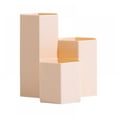 thumbnail image 1 of Bangus Desktop Container Storage Box,Stationery Desk Make-up Holder Hexagonal Pen Pencil Holder Case, 1 of 3