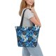 thumbnail image 2 of Fotbe Turtle，Shell Algae Starfish Coral Bolsa de Playa con Estampado, Bolsa de Hombro, Bolsa de Mano Espaciosa, Bolsa de Viaje Ligera, Bolsa de Compras Versátil, 2 of 6