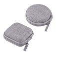 thumbnail image 1 of Caja protectora para objetos pequeños (2 grises), 1 of 5