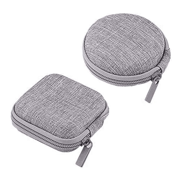 Caja protectora para objetos pequeños (2 grises)