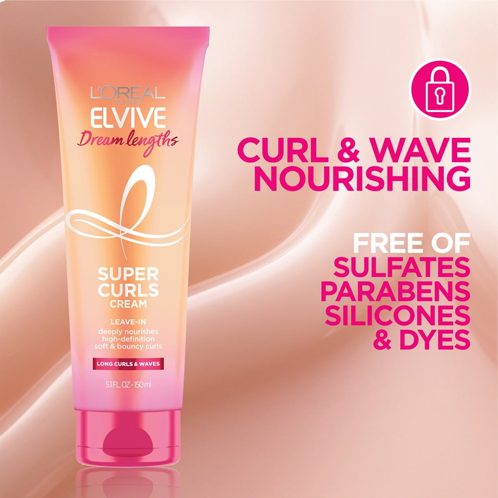 NEW Loreal Elvive Extraordinary OiL Curl Nourisment Line  YouTube