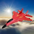 thumbnail image 3 of 2.4G 2 Channel RC  Outdoor Flying Toys Glider RC Red 3 (Only ), 3 of 8