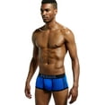 thumbnail image 2 of JOCKMAIL Men's Boxer Briefs Mesh Quick Dry Comfort Mens Boxer Briefs Stretch Trunks, 2 of 7